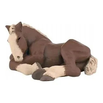 Figurka HŘÍBĚ HNĚDÁKA LEŽÍCÍ