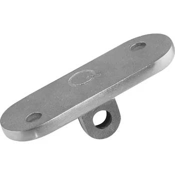 Zábradlí Destička pod madlo, nastavitelná Destička pod madlo, nastavitelná, trubka O42,4 mm, nerez. ocel 316, kartáčovaná