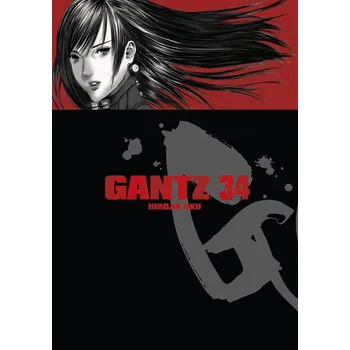 Gantz 34 Hiroja Oku