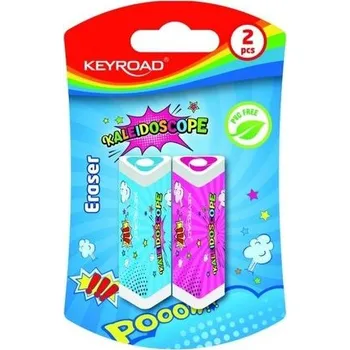 Set školních potřeb Gumka do ścierania trójkątna 2szt