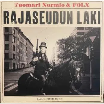 Zahraniční hudba LP Tuomari Nurmio: Rajaseudun Laki 2023
