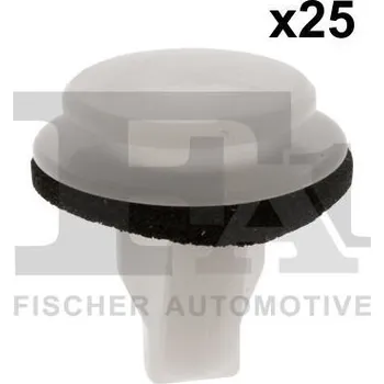 Lišta karosérie Klip, ozdobná / ochranná lišta, , 0940908328, 0940908328000, 71741889, FA1, 76-40009.25