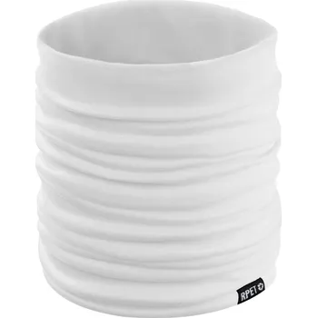 Šála Reklamní Terrax RPET multifunkční šátek, bílá