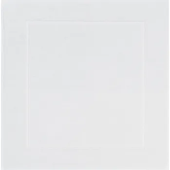 Koupelnová předložka Aquanova, Koupelnový kobereček London 60 x 60 cm bílý - Formadore