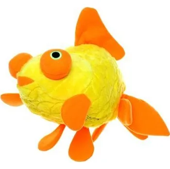 Hračka pro psa PROFIZOO Hračka Odolná Oceán Ryba zlatá 13cm