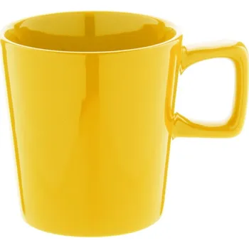 Reklamní Angulus hrnek, žlutá