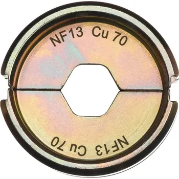 MILWAUKEE Krimpovací čelisti NF13 Cu 70