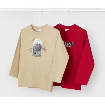 Chlapecké tričko Mayoral 2ks chlapecké tričko 4041 - 048 Velikost: 92 100% bavlna