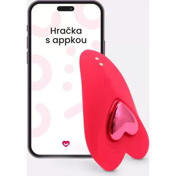 Vibrátor Vibrátor do kalhotek DK Toys Discreet Bliss ovládaný mobilem