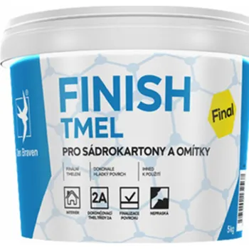 Den Braven Finish tmel na sádrokartony…