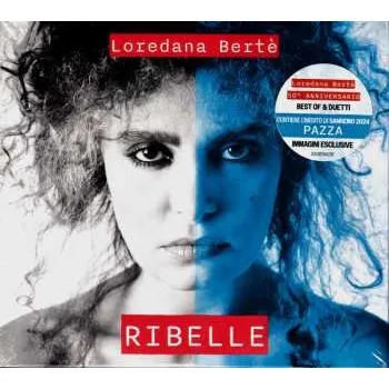 Zahraniční hudba 3CD Loredana Bertè: Ribelle 2024