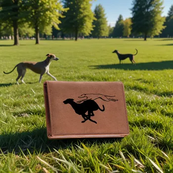 Obal na doklad Pouzdro Na Doklady "Chrti" - Dárek pro milovníka psů