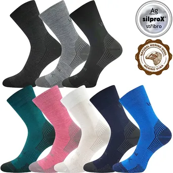 Pánské oblečení OPTIMUS sportovní merino vlněné ponožky VoXX