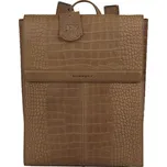 Dámský kožený batoh Burkely Licea - koňak