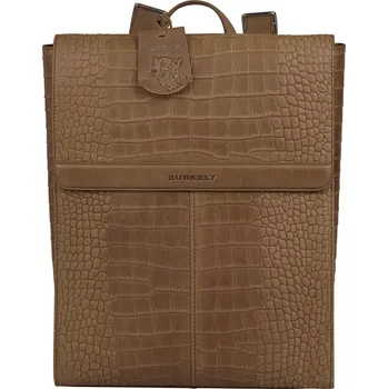 Městský batoh Dámský kožený batoh Burkely Licea - koňak