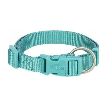 Obojek pro psa Nylonový obojek PREMIUM, aqua 15-25cm × 10mm