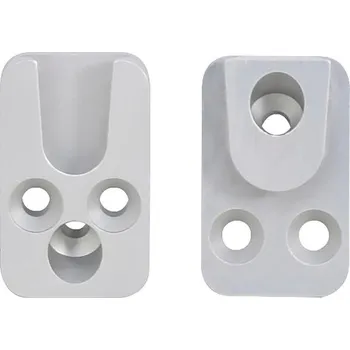 Dveřní kování SCH PITZL spojovací kování na dřevo HVP, hliník elox Varianta: PITZL spojovací kování na dřevo HVP 25x40x12, hliník elox