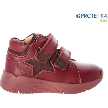 Dívčí tenisky Protetika - boty ADINA burgundy TOP VÝPRODEJ! Veľkosť: 19