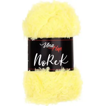 Příze NoRek, 41244, žlutá
