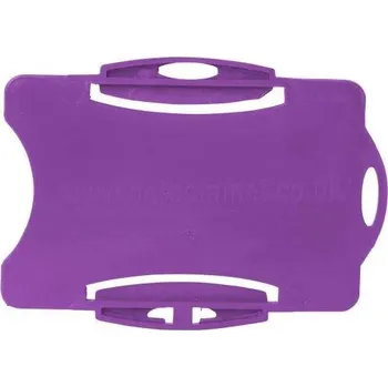 Penál SOLLAU Detekovatelné pouzdro na kartu Barva pouzdra: Fialová