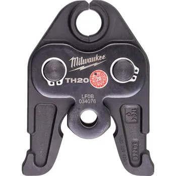 Ruční nářadí MILWAUKEE J18-TH20 - čelist prof. TH, nominální velikost TH20, pro M18 hydr. lis