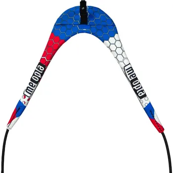 Sportovní střelba Designový převlek biathlonových popruhů - PINGU Batohovina Bear SVK (BIATAR) - (padded // polstrovaný) (H-4)