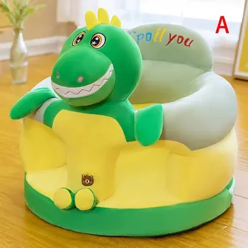 Hračka pro nejmenší Baby Sofa křesílko (sedátko) design zvířátka Varianta: Dinosaurus