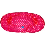 PROFIZOO Odolný Polštář standard č.11 110cm sv. růžová/růžová (Spylon)