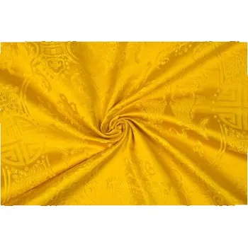 Brokát Qing, žlutý, sartor.cz