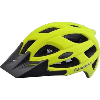 Cyklistická přilba Přilba NEXELO CITY zeleno-černá mat MD