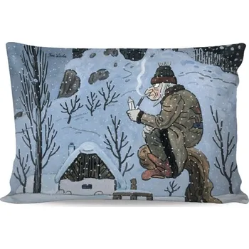 Matějovský Vodník v zimě