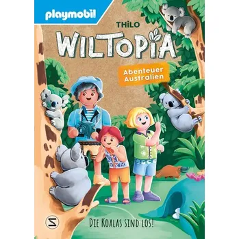 PLAYMOBIL Wiltopia. Abenteuer Australien. Die Koalas sind los! - Thilo
