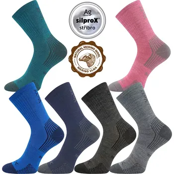 Pánské oblečení OPTIMALIK dětské sportovní merino vlněné ponožky VoXX