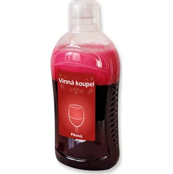 Koupelová pěna MEDISTAR CZ Vinná koupel 1000 ml - PĚNIVÁ