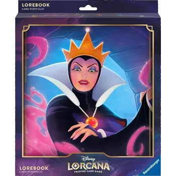 Sběratelská karetní hra Sběratelská hra Disney Lorcana: The First Chapter - Card Portfolio The Queen