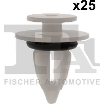 Lišta karosérie Klip, ozdobná / ochranná lišta, , 51777171002, FA1, 10-40015.25