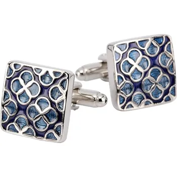 Manžetový knoflíček Gaira® Manžetové knoflíčky Čtyřlístky 32015