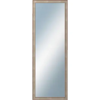 Zrcadlo Zrcadlo DANTIK nástěnné obdélníkové rám dřevo 500 x 1400 mm