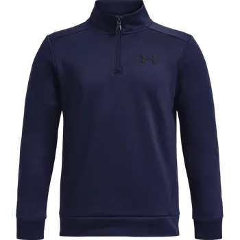 Dámská mikina Mikina Under UA Armour Fleece 1/4 1373559-410 Velikost YSM
