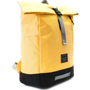 Městský batoh Žlutý prostorný městský batoh Blaisdell