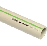 WAVIN EKOPLASTIK EVO S 4 trubka 50x5,6mm, 4m, v tyčích, svařovací, voda, PP-RCT, STRE050S4