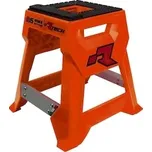 stojan MX R15 (technopolymer / hliník), RTECH (neon oranžová/černá)