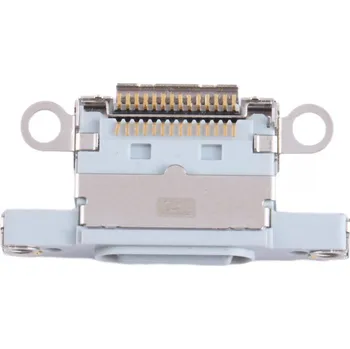 Nabíjecí port pro iPhone 15 / 15 Plus ORI - Modrý