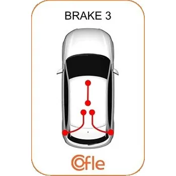 Lanko parkovací brzdy Tazne lanko, parkovaci brzda, , 4779806AB, K04779806AB, COFLE, 20.160B047