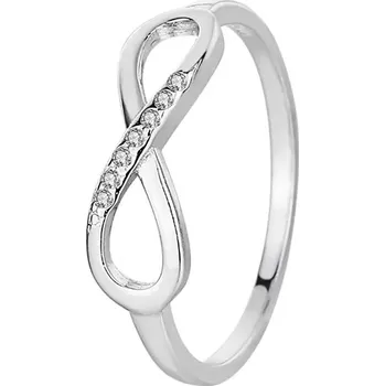 Prsten Dámský stříbrný prsten SHEILA Velikost: 52 Ag 925