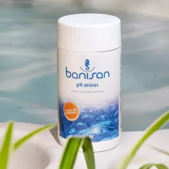 Bazénová chemie BANISAN ® pH-minus