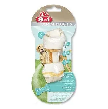 Pamlsek pro psa Kost žvýkací s minerály Dental Delights S 1ks