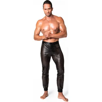 Pánské erotické prádlo Noir Handmade H078 Mayhem Long Pants Velikost S