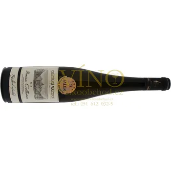 Akce ihned Vinné sklepy Valtice Premium Collection Ryzlink rýnský 2012 výběr z hroznů 0,75 l suché bílé víno