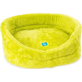 Pelíšek pro psa PROFIZOO Pelech Wasty 60cm zelená (Plys)